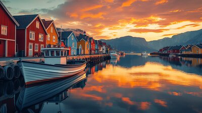 Stad, Norway